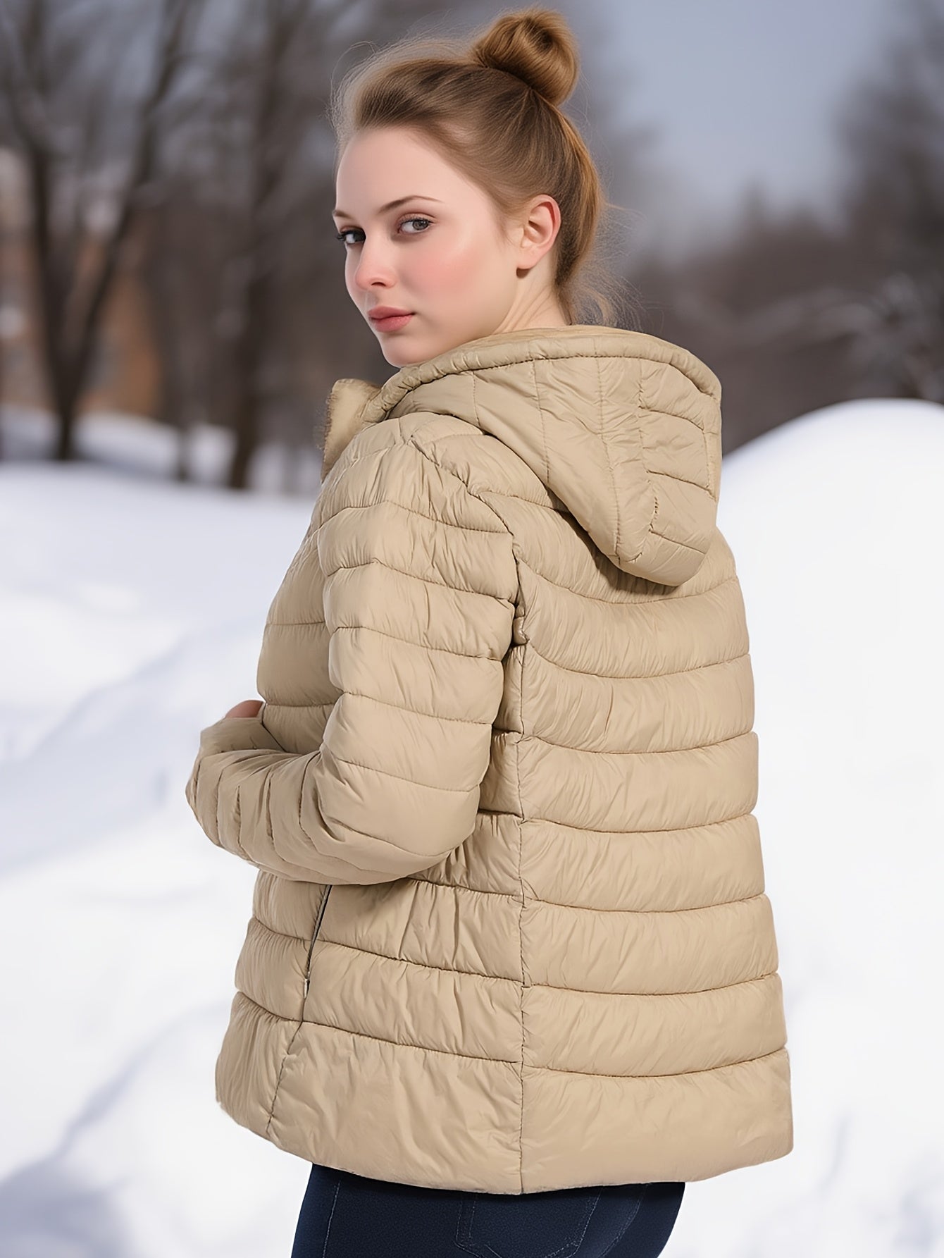 Sari® | Ultraleichte Daunenjacke für den Winter