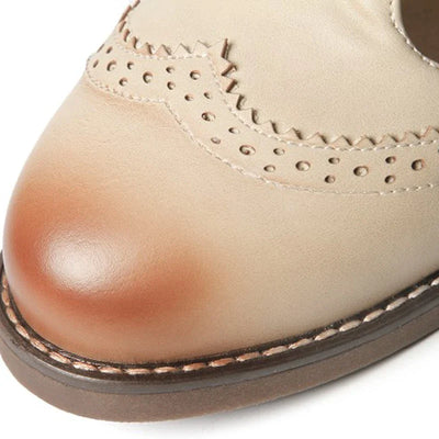 Emilia® | Vegane Leder Orthopädische Schuhe