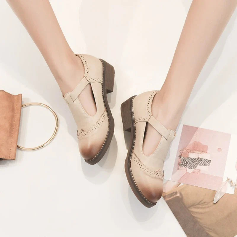 Emilia® | Vegane Leder Orthopädische Schuhe