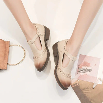 Emilia® | Vegane Leder Orthopädische Schuhe