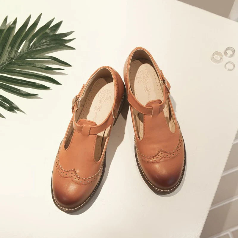 Emilia® | Vegane Leder Orthopädische Schuhe