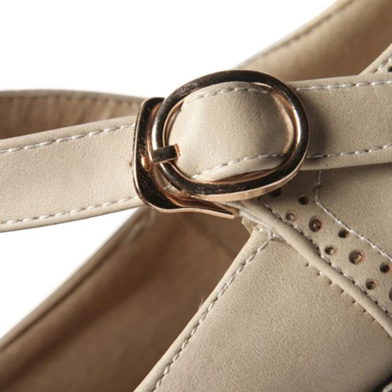 Emilia® | Vegane Leder Orthopädische Schuhe