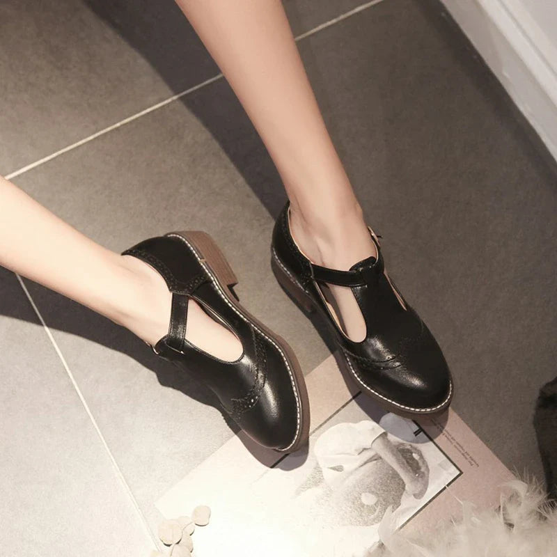 Emilia® | Vegane Leder Orthopädische Schuhe