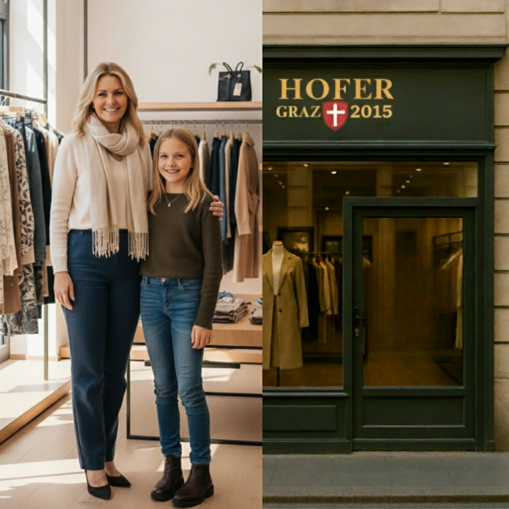 VOLLER DANK – 10 JAHRE HOFER GRAZ